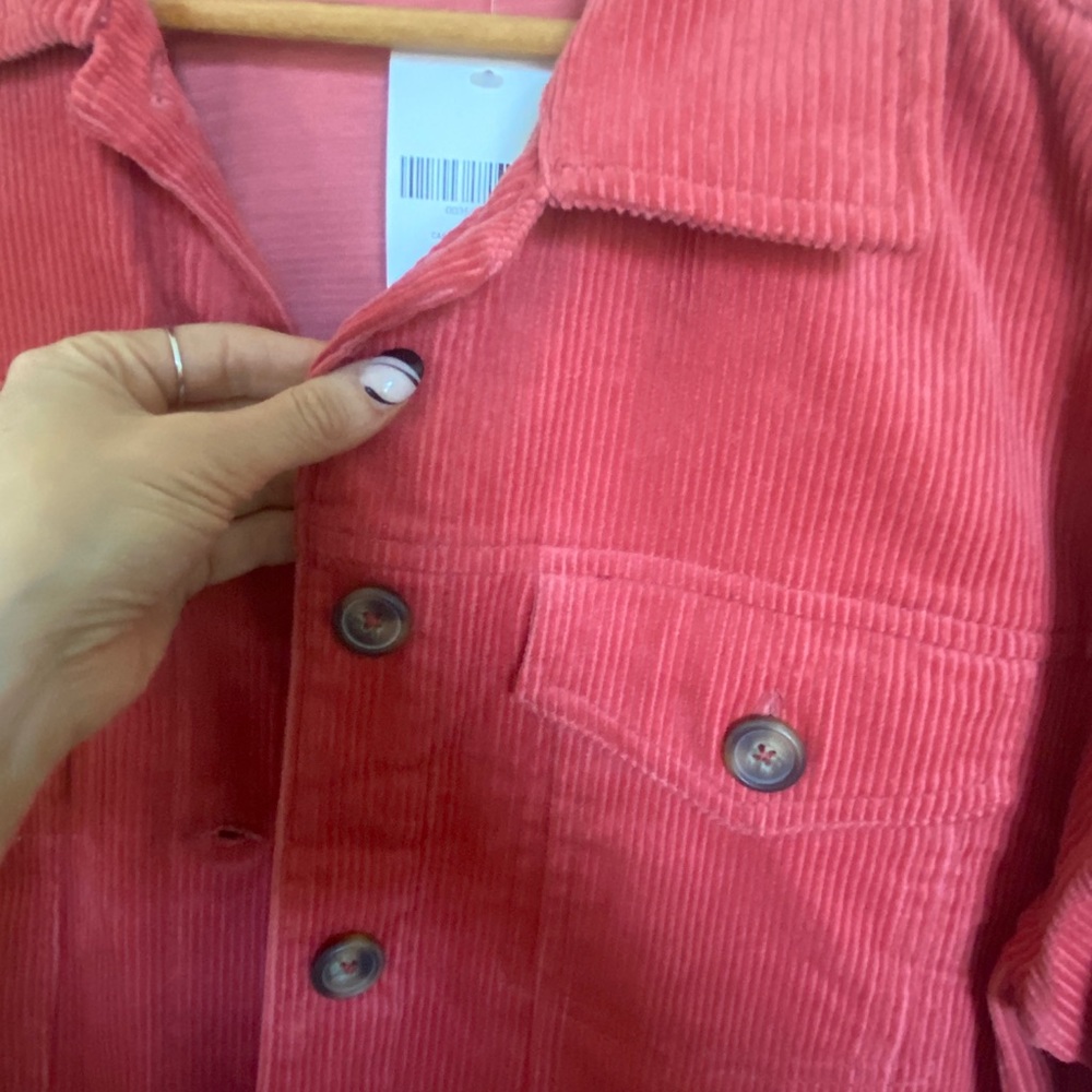Corduroy Jacket - Picture 2 of 3
